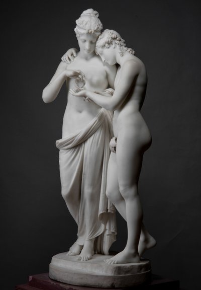 Amor and Psyche, 1808. tekijältä Antonio Canova