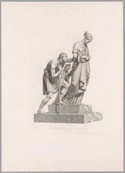Hyväntekeväisyys, Oeuvre de Canovasta tekijältä Antonio Canova