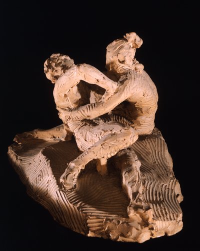 Antonio Canovan (1757-1822) savimalli Cupid and Psyche tekijältä Antonio Canova
