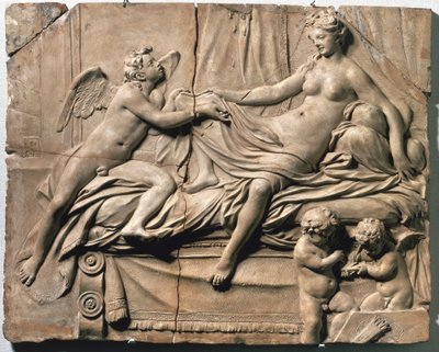 Antonio Canovan Danae of Correggio (1757-1822) tekijältä Antonio Canova
