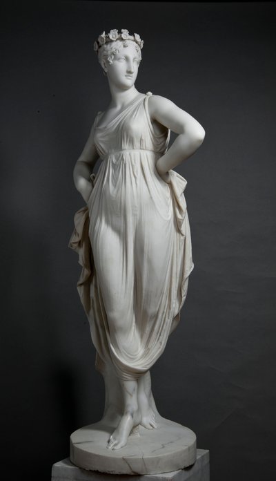Tanssija, 1811-1812. tekijältä Antonio Canova