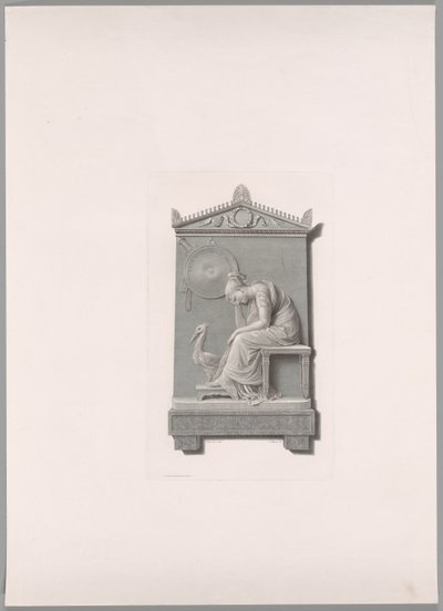 Orange Nassaun prinssi Williamin hautamonumentti, Oeuvre de Canovasta tekijältä Antonio Canova
