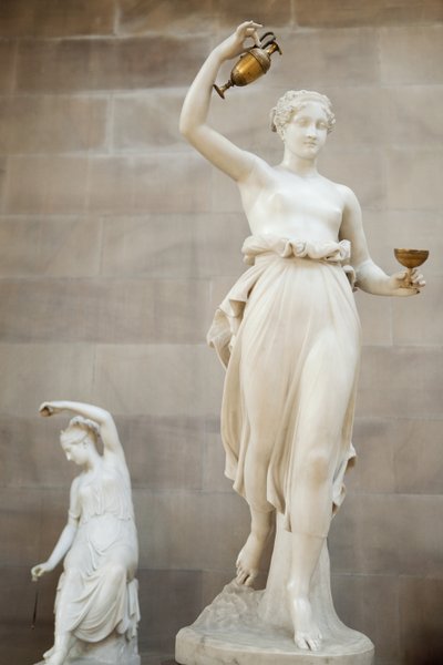 on (marmori) tekijältä Antonio Canova