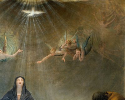 Antonio Canovan valitus kuolleesta Kristuksesta, yksityiskohta tekijältä Antonio Canova