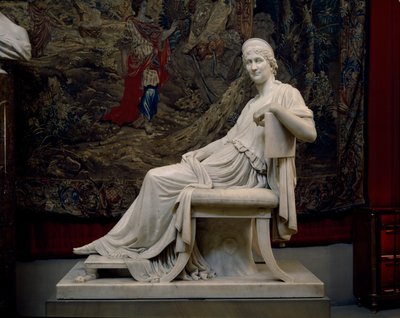 Letitia Ramolino Bonaparte, n. 1804-07 (marmori) tekijältä Antonio Canova