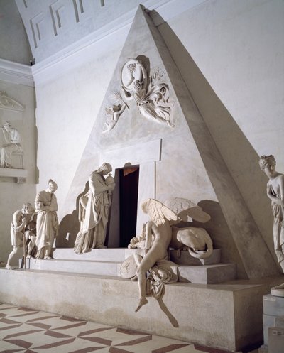 Maria Christina Itävaltalainen Antonio Canovan hautausmuistomerkki (1757-1822) tekijältä Antonio Canova