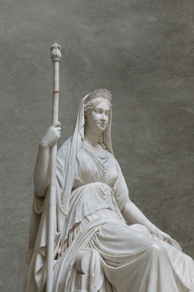 Marie Louise Habsburgilainen, Concordian ruumiillistuma. tekijältä Antonio Canova