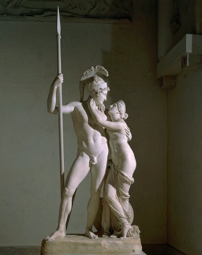 Mars ja Venus tekijältä Antonio Canova