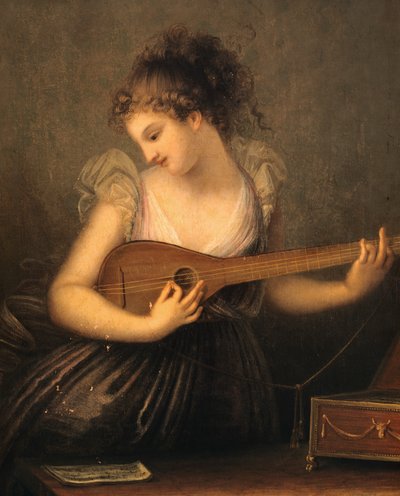 Antonio Canovan muusikko (1757-1822) tekijältä Antonio Canova