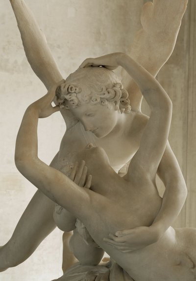 Psyken herättää henkiin Amorin suudelma ... tekijältä Antonio Canova