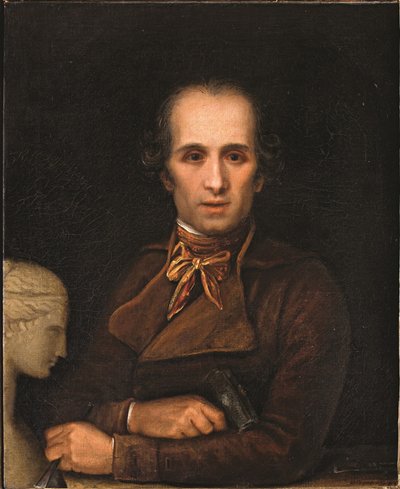 Omakuva, 1799. tekijältä Antonio Canova