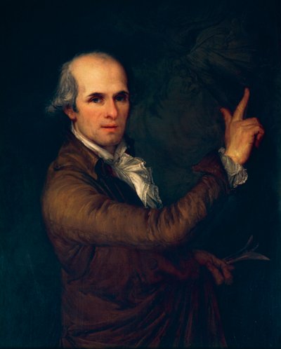 Antonio Canovan (1757-1822) omakuva tekijältä Antonio Canova