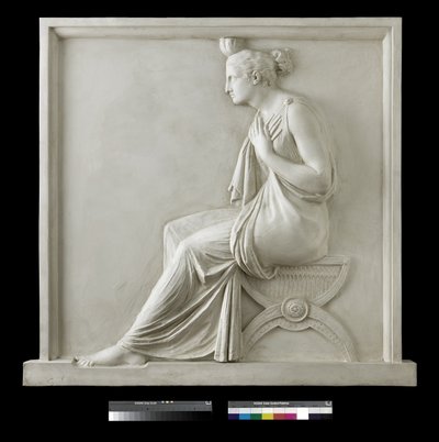 Hyväntekeväisyys, 1792 (kipsi) tekijältä Antonio Canova