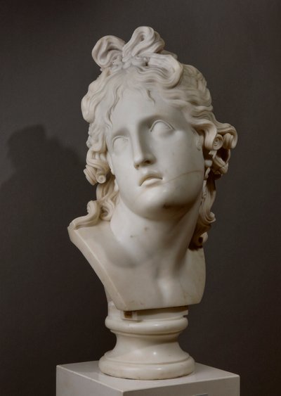 Kuoleman nero, 1789. tekijältä Antonio Canova