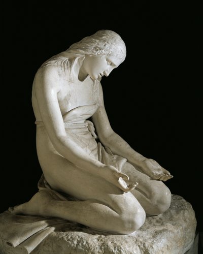 Katuva Magdaleena, Antonio Canova (1757-1822) tekijältä Antonio Canova