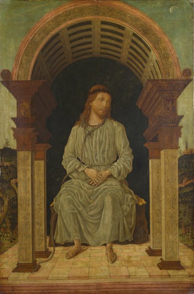 Mystinen Kristuksen hahmo, 1400-luvun toinen puoli. tekijältä Antonio Cicognara