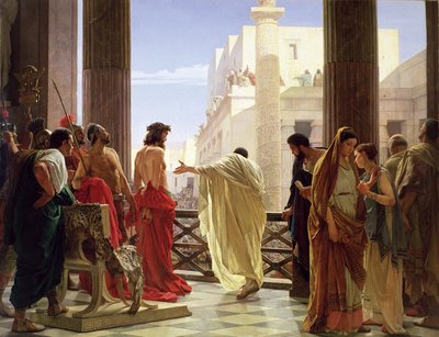 Ecce Homo (Katsokaa miestä!) tekijältä Antonio Ciseri