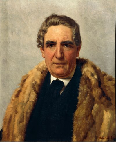 Domenico Guerrazzin muotokuva (Livorno tekijältä Antonio Ciseri