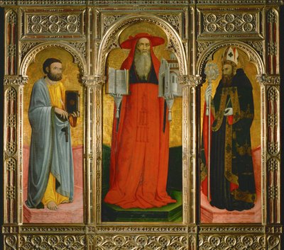 Pyhän Hieronymuksen alttari kirkkoon St. Stefano tekijältä Antonio & D