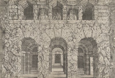 Grotto, n. 1545. tekijältä Antonio Fantuzzi