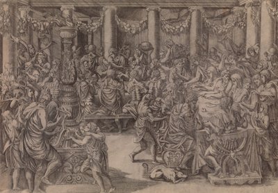 Scipion juhla, 1543. tekijältä Antonio Fantuzzi