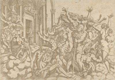 La ignorància derrotada, 1540-45. finlandès tekijältä Antonio Fantuzzi
