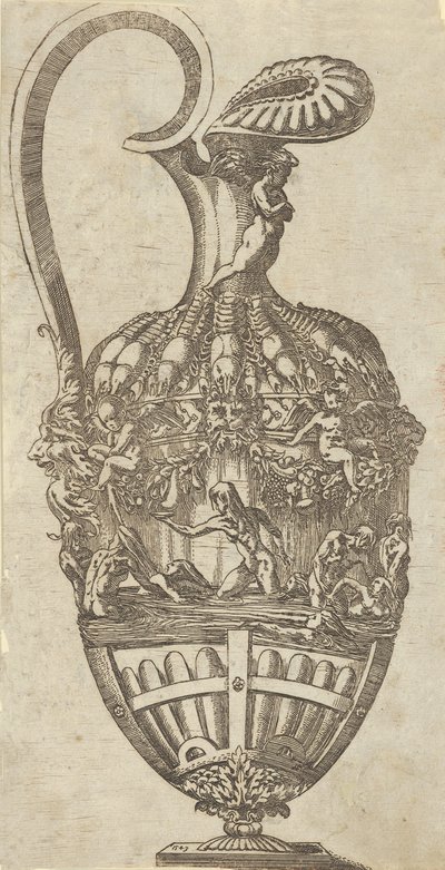 Maljakko, 1543. tekijältä Antonio Fantuzzi
