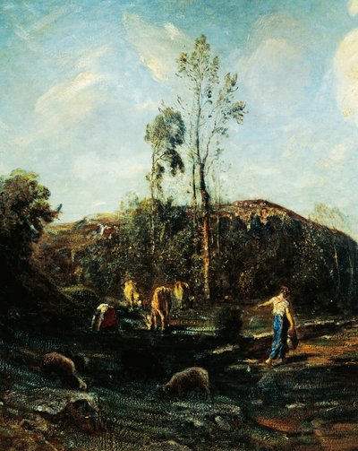 Pilvet tekijältä Antonio Fontanesi