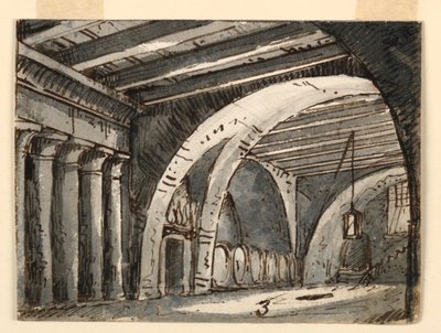 Holvikellari tekijältä Antonio Giuseppe Basoli