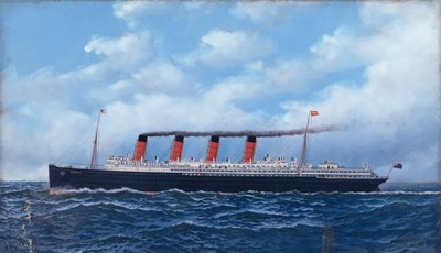 Cunardin matkustajalaiva 