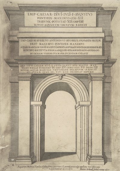 Espelho da Magnificência Romana finlandesa tekijältä Antonio Lafreri