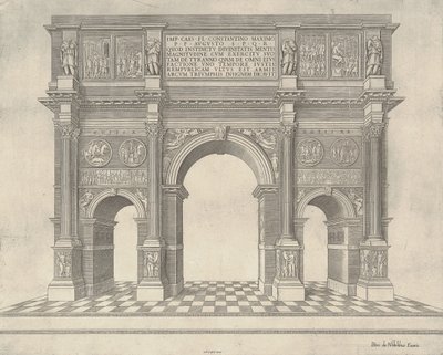 Speculum Romanae Magnificentiae tekijältä Antonio Lafreri