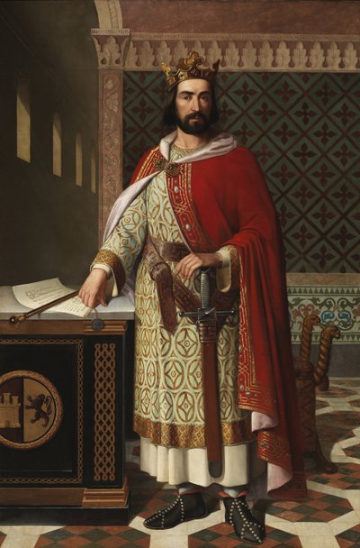 Ferdinand I Leónista ja Kastiliasta, 1855 tekijältä Antonio Maffei Rosal