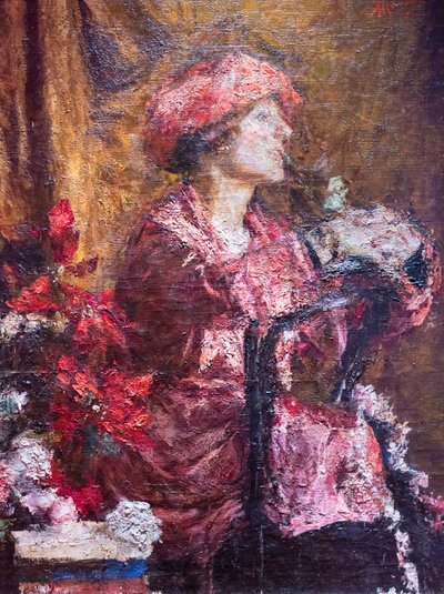Enrica violetissa tekijältä Antonio Mancini