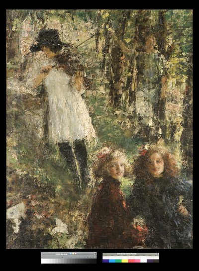 Pohdintoja, 1918-20 tekijältä Antonio Mancini