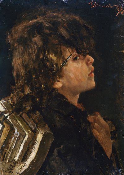 Koulupoika tekijältä Antonio Mancini