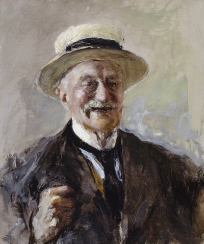 Omakuva tekijältä Antonio Mancini