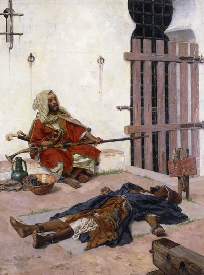 Vanki tekijältä Antonio Maria Fabres y Costa