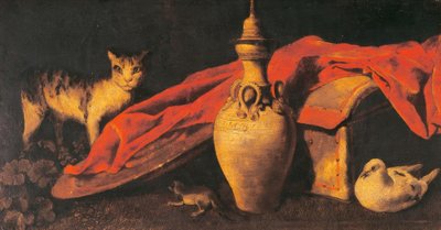 Asetelma eläinten kanssa tekijältä Antonio Maria Vassallo