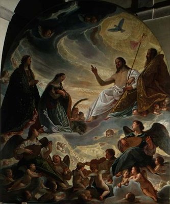 Pyhän Ursulan ja Pyhän Margaretan kunnianosoitus tekijältä Antonio Maria Viani