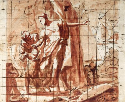 Judith ja Holofernesin pää tekijältä Antonio Molinari