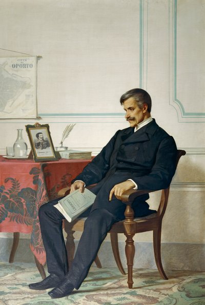 Kuningas Kaarle Albert Portossa (Torino tekijältä Antonio Puccinelli