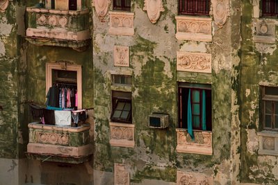 Centro Habana, 2019 (digitaalinen valokuvaus) tekijältä Antonio Schubert