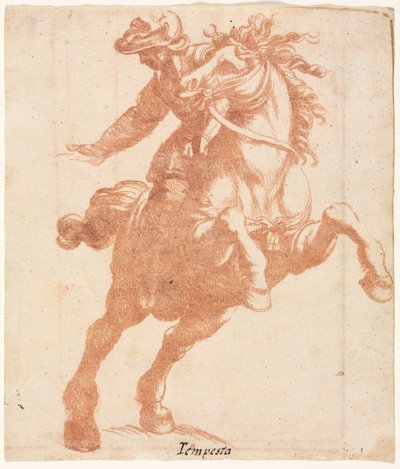 Hevosen ja ratsastajan kasvatus, n. 1600. tekijältä Antonio Tempesta