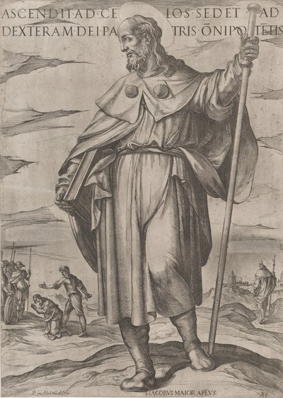 St. James Major, 1500-luvun loppu, 1500-luvun loppu. tekijältä Antonio Tempesta