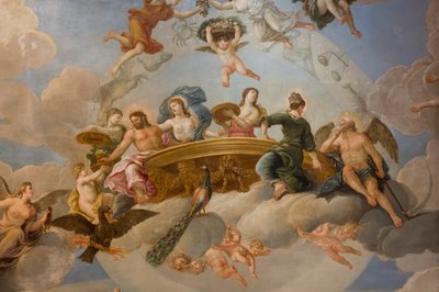 A Escadaria do Rei finlandês tekijältä Antonio Verrio