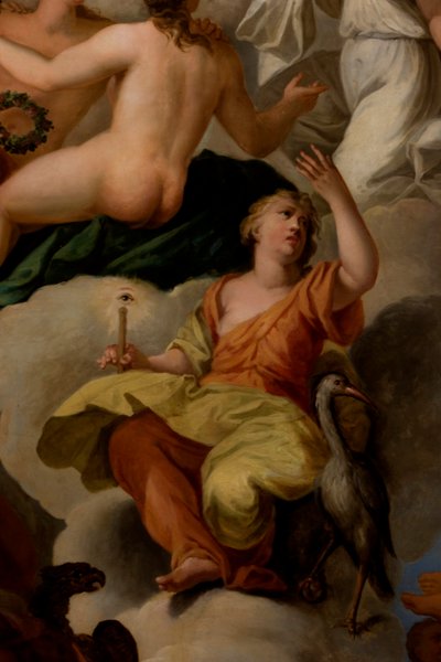Valppaus, yksityiskohta Queen