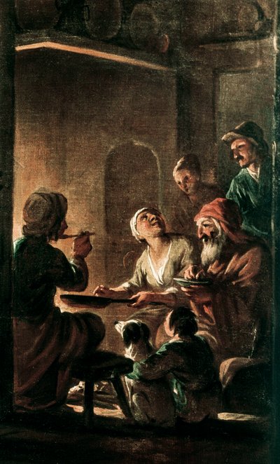 Talvi, yksityiskohta tekijältä Antonio Viladomat