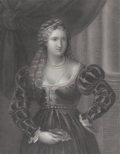 Violante, 1817-54. tekijältä Antonio Viviani