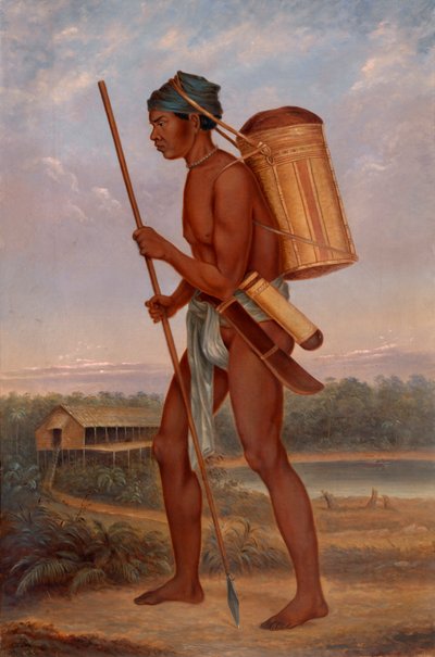 Diak Man, n. 1893. tekijältä Antonio Zeno Shindler